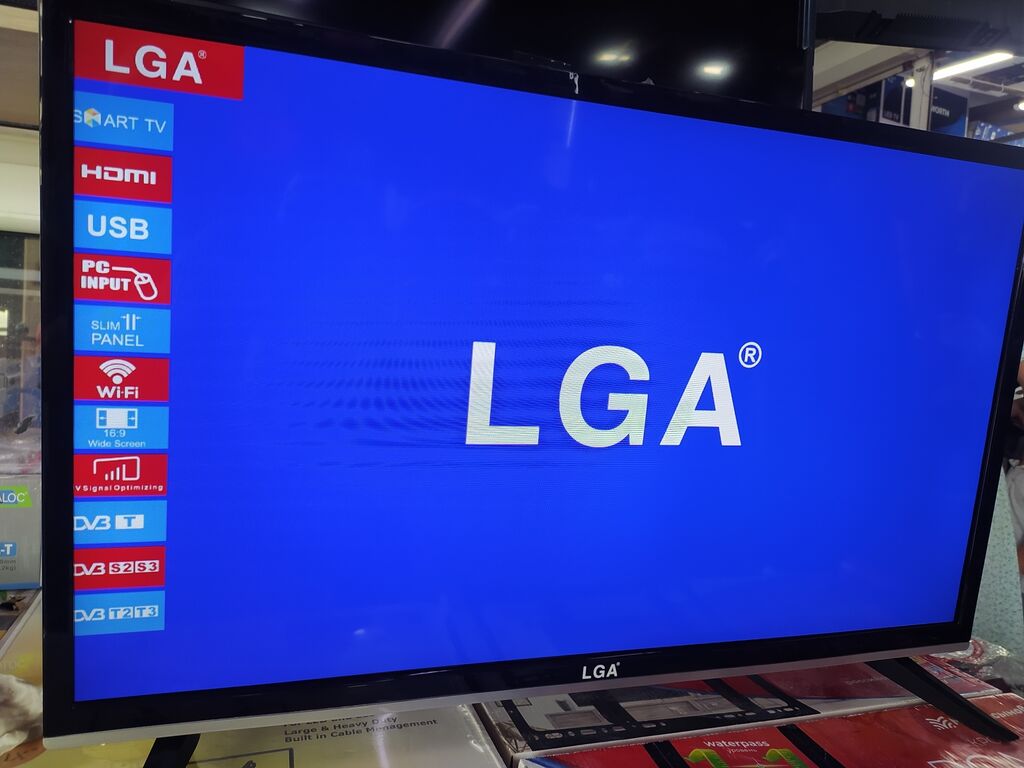 LGA 32 Дюм диоганал 82 см | 6500 KGS | Телевизоры Бишкек ᐈ lalafo.kg ...