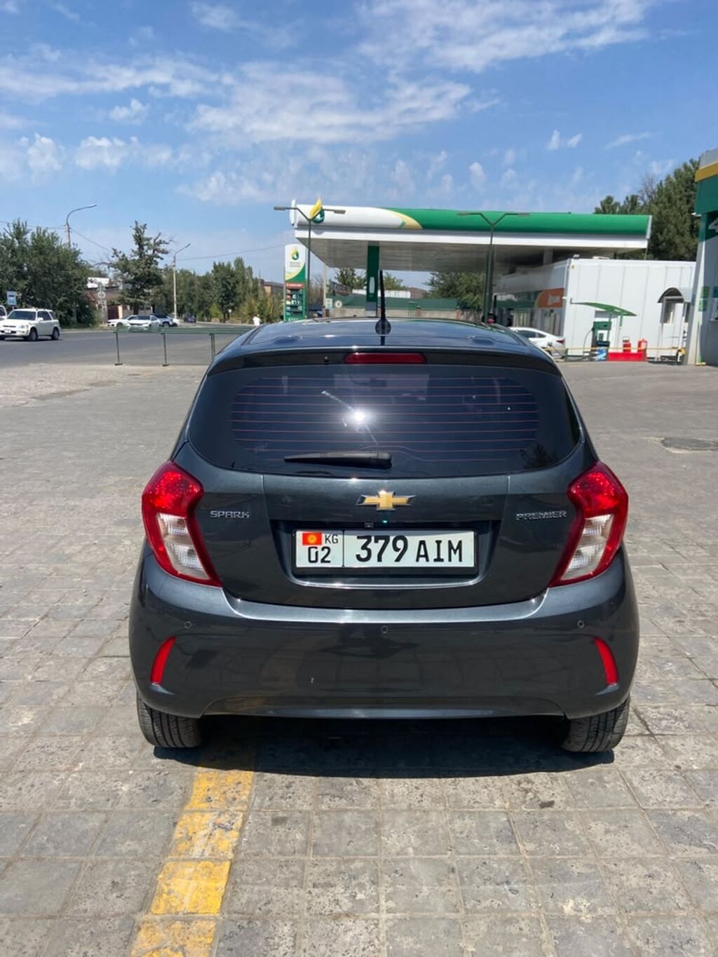 Chevrolet Spark: 2018 г., 1 л, Автомат, Бензин, Хэтчбэк: фото 7