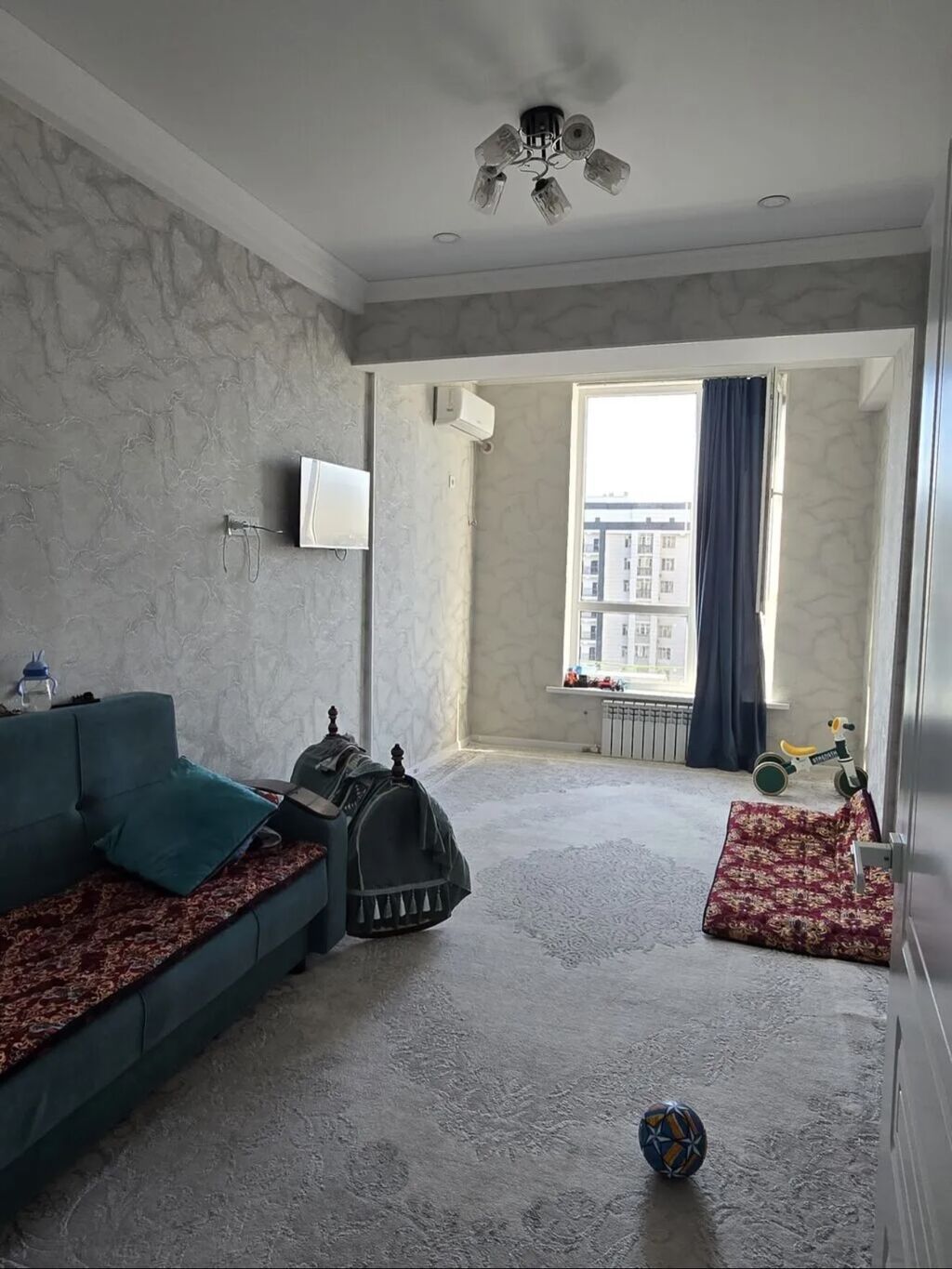1 комната, 38 м², Филармония Элитка, 12 этаж, Евроремонт: фото 2
