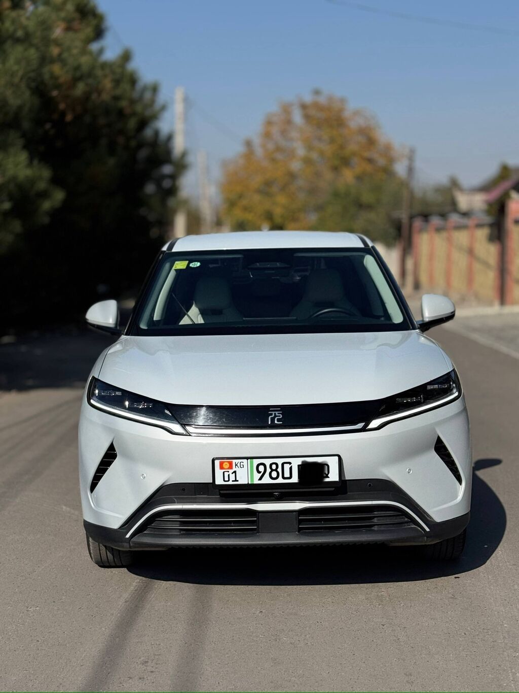 BYD Yuan Up: 2025 г., Вариатор, Электромобиль, Хэтчбэк: фото 2