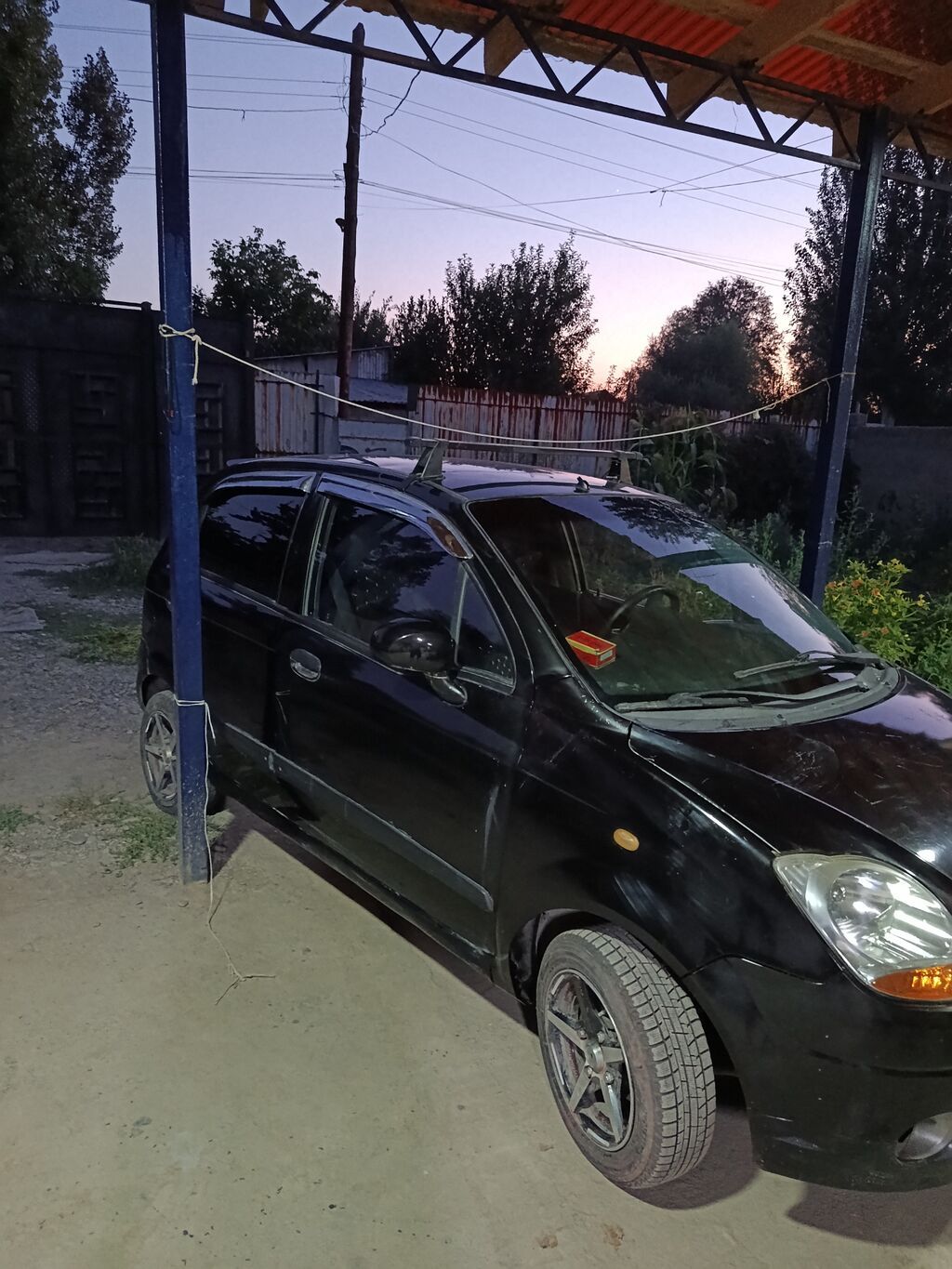 Chevrolet Spark: 2008 г., 0.8 л, Автомат, Бензин, Хэтчбэк: фото 4