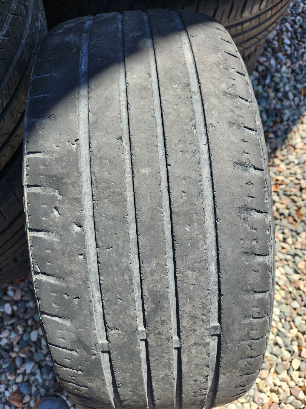 Шины 235 / 45 / R 18, Лето, Б/у, Легковые, Таиланд, Maxxis — фото 3