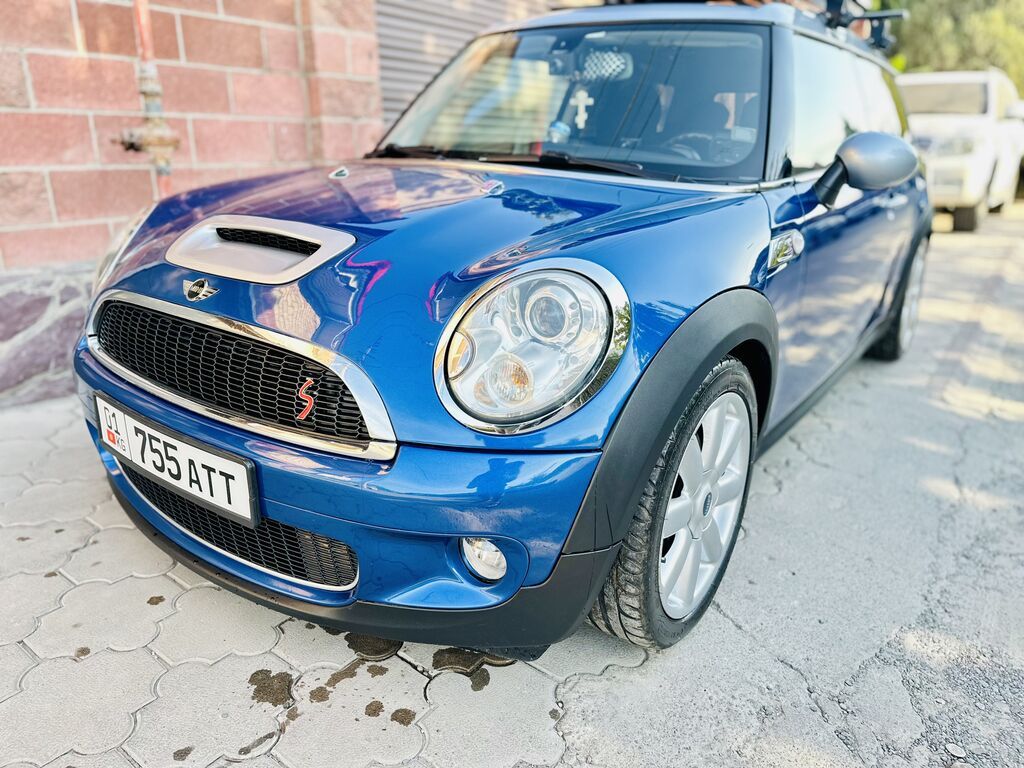 Mini Cooper S Clubman: 2008 г., 1.6 л, Автомат, Бензин, Универсал: фото 2