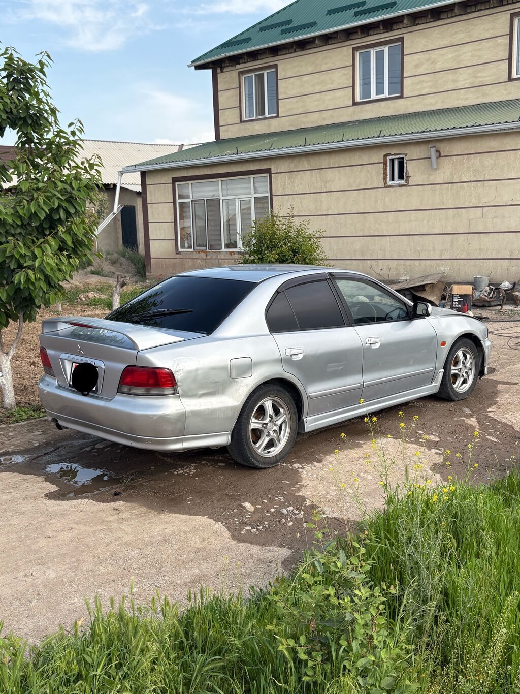 Mitsubishi Galant: 2004 г., 2 л, Автомат, Бензин, Седан — фото 2