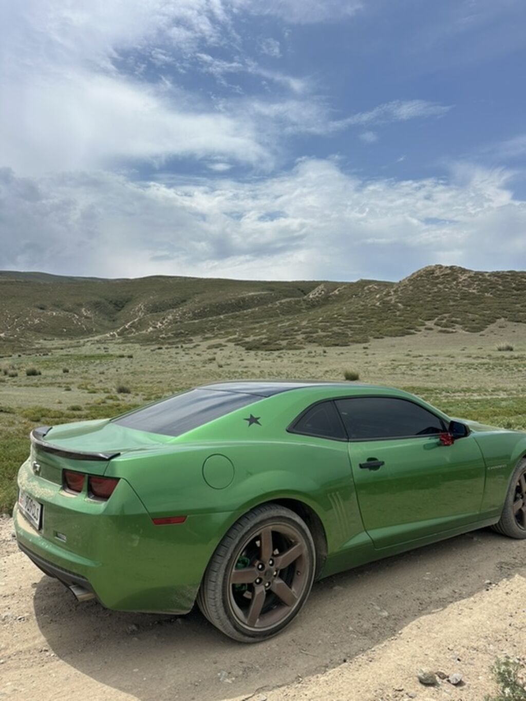 Chevrolet Camaro: 2012 г., 3.6 л, Автомат, Бензин, Купе: фото 8