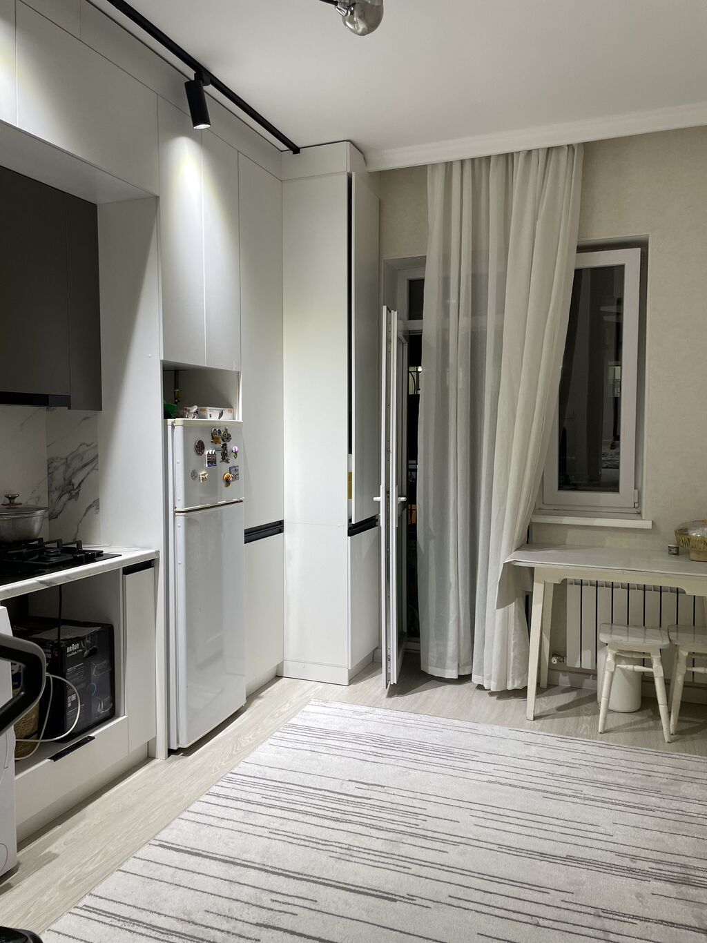 1 комната, 42 м², Нижний Джал (Джал-23) Элитка, 12 этаж, Дизайнерский ремонт: фото 2