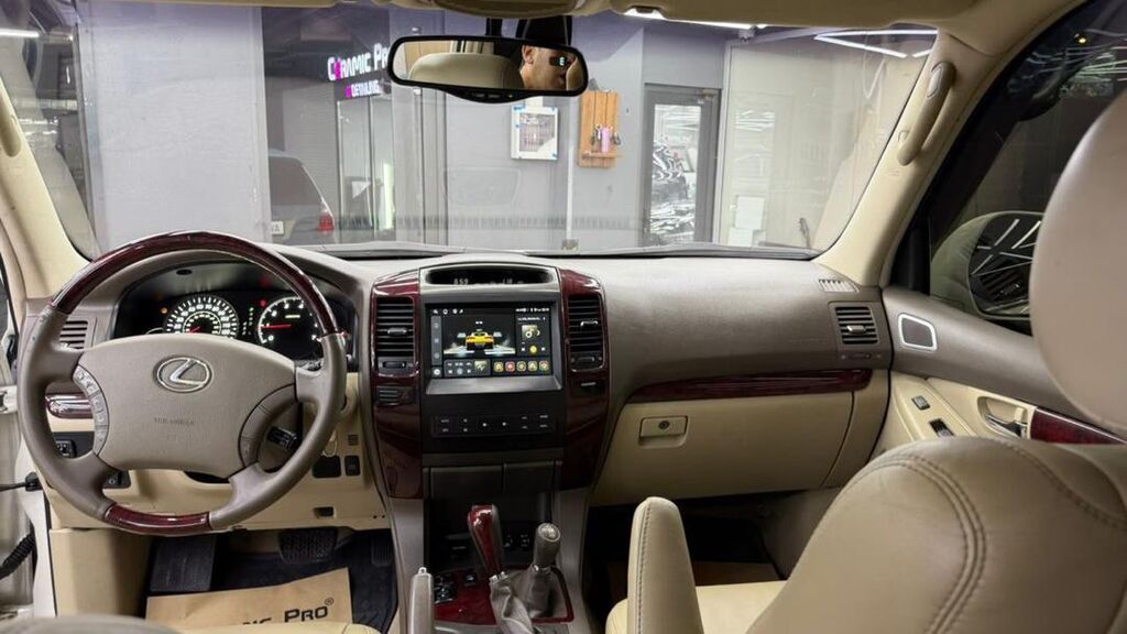 Lexus GX: 2007 г., 4.7 л, Автомат, Бензин, Внедорожник: фото 4