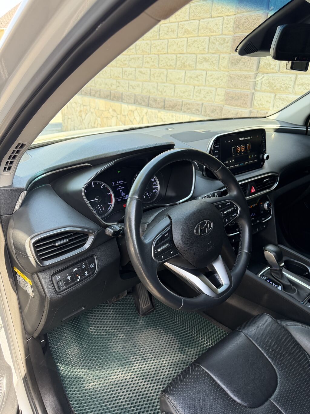 Hyundai Santa Fe: 2019 г., 2 л, Автомат, Дизель, Внедорожник: фото 6
