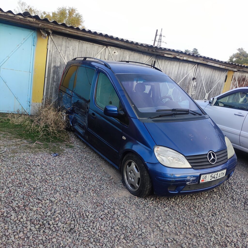 Mercedes-Benz Vaneo: 2004 г., Механика, Бензин, Минивэн: фото 3