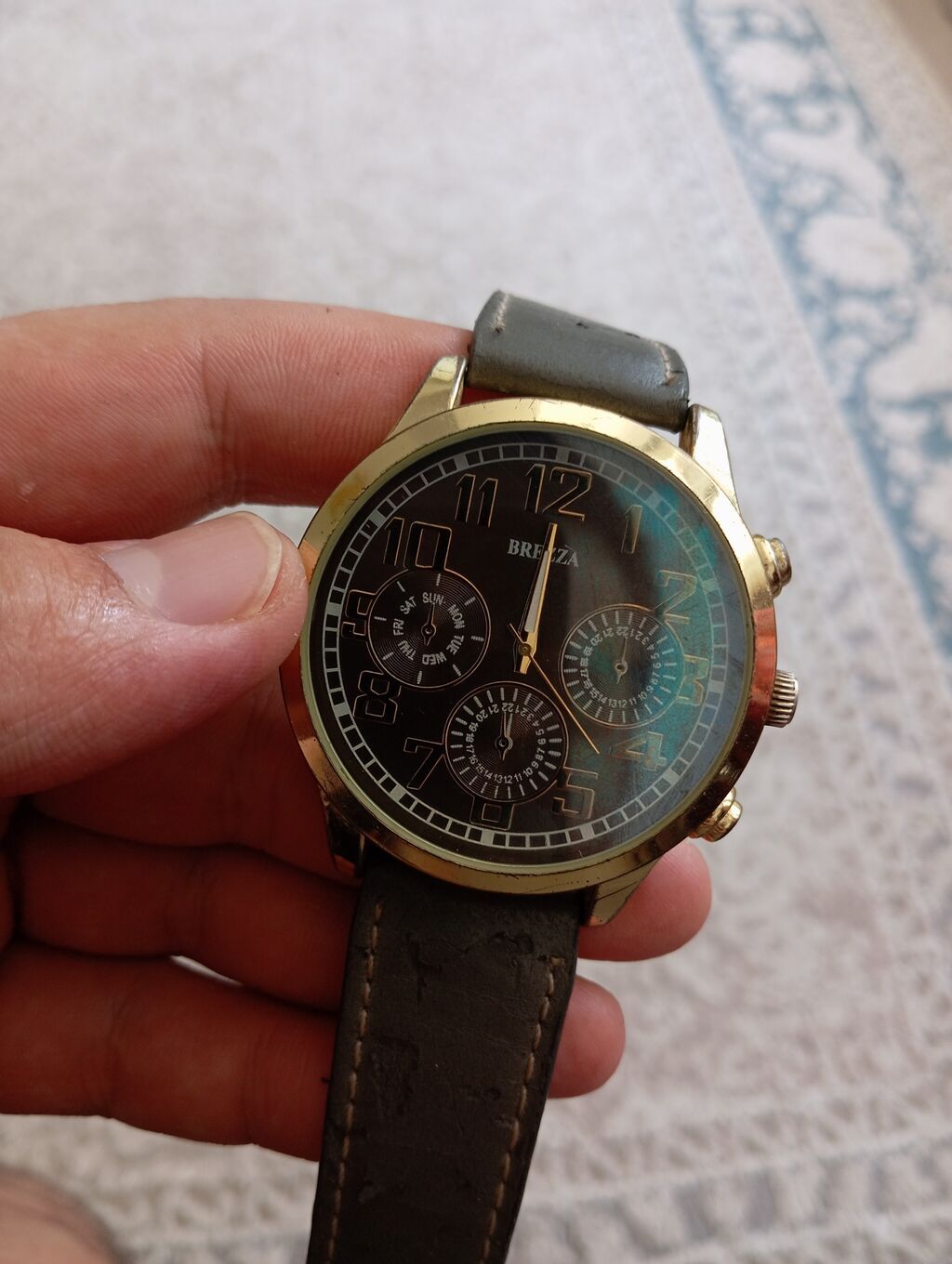 Классические часы часы, Casio, Титан, Япония, Оригинал, Мужские, Б/у: фото 5