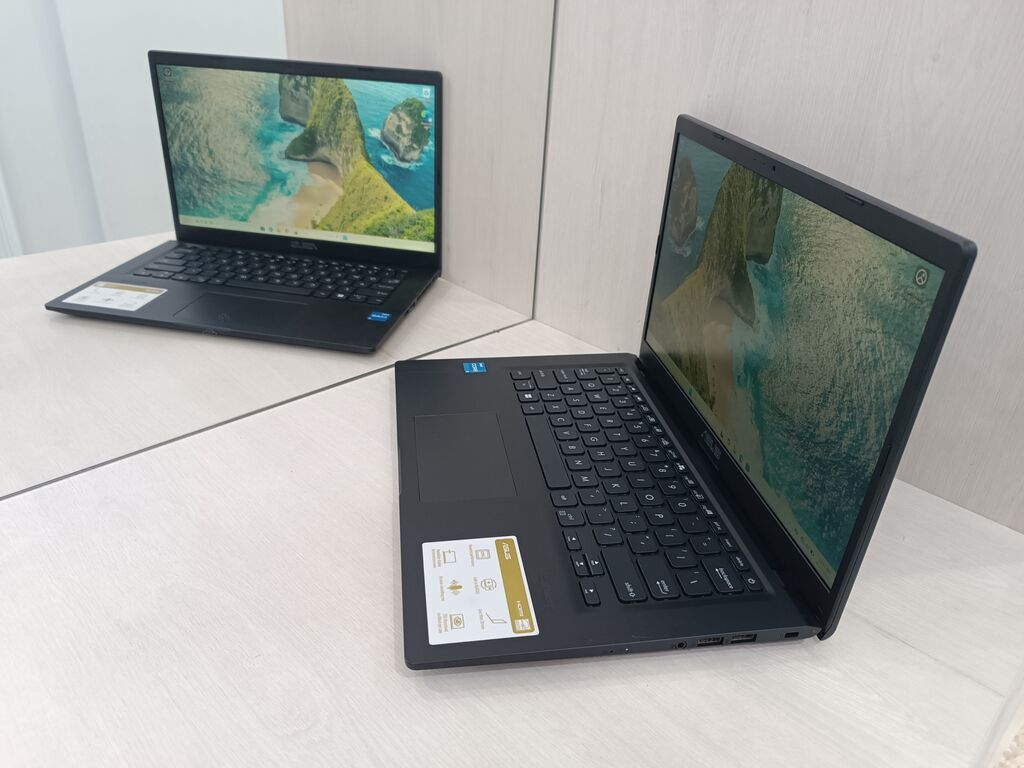 ASUS VivoBook 14 (модель F1400EA-SB34), 2022 - Экран 14", HD: фото 5