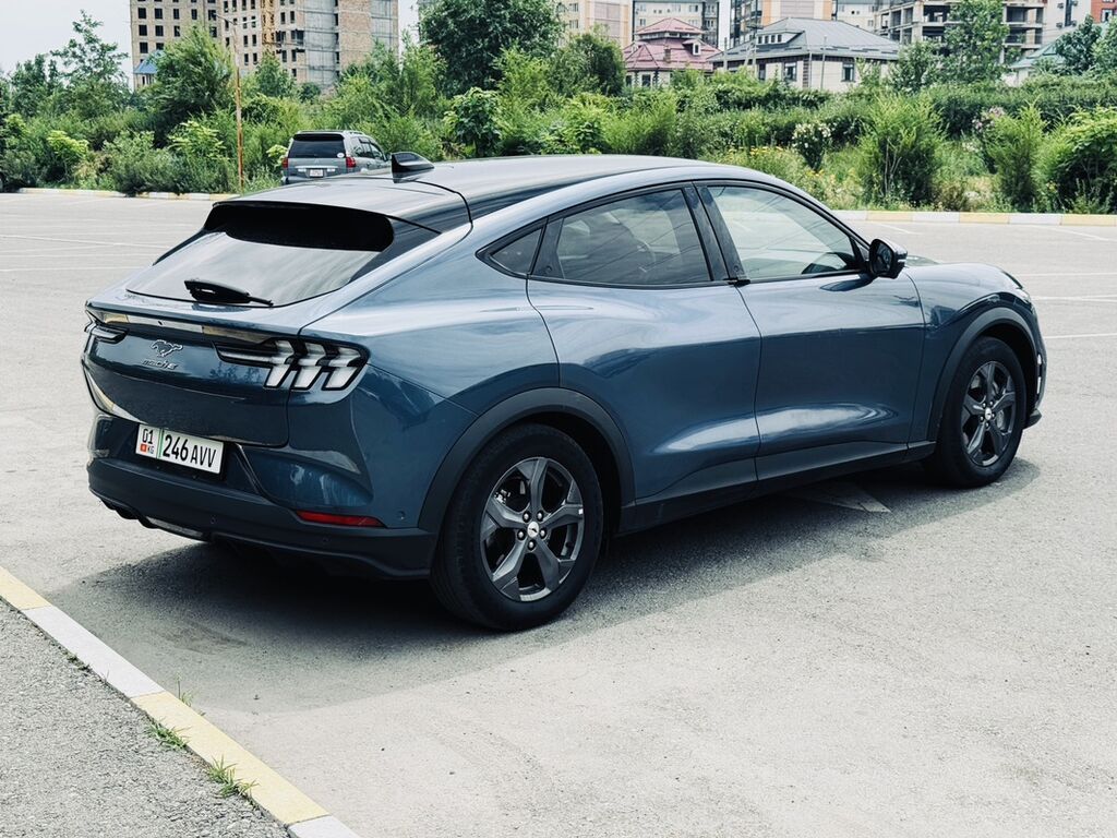 Ford Mustang Mach-E: 2022 г., Автомат, Электромобиль, Кроссовер: фото 5