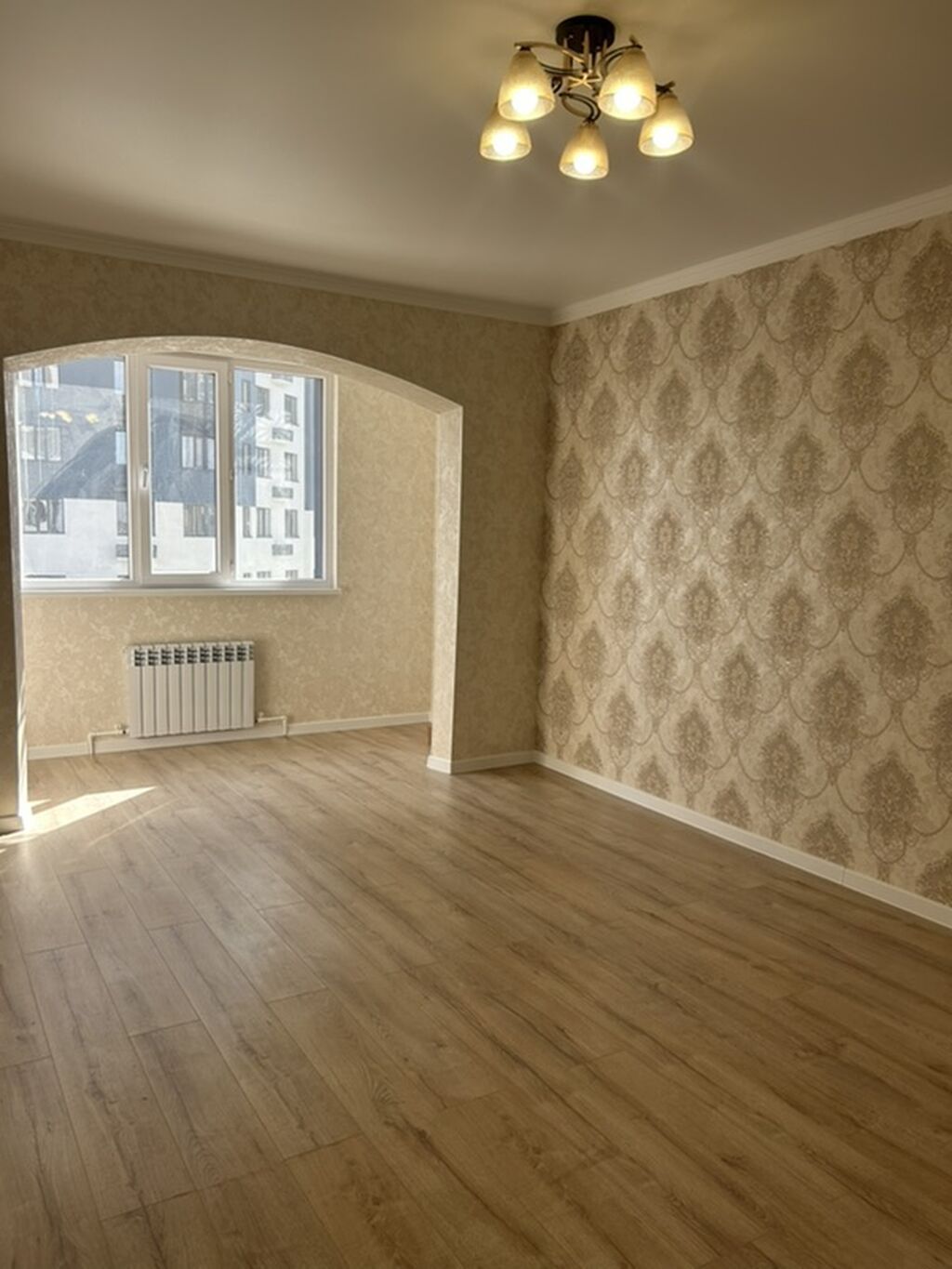 1 комната, 45 м², Тунгуч мкр 5 этаж, Свежий ремонт: фото 8