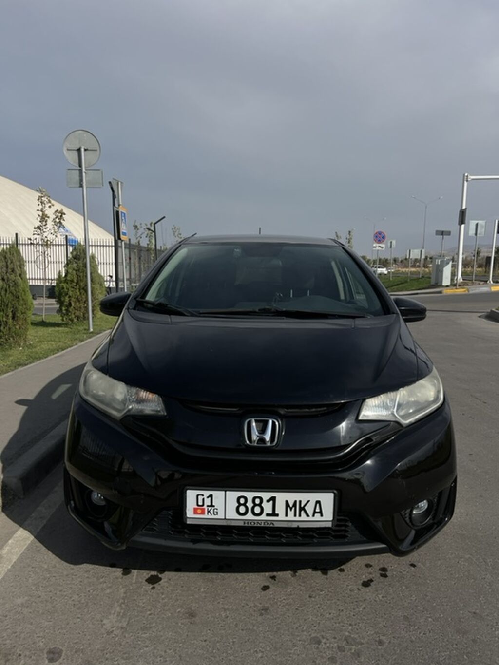 Honda Fit: 2016 г., 1.5 л, Вариатор, Бензин, Хэтчбэк: фото 3