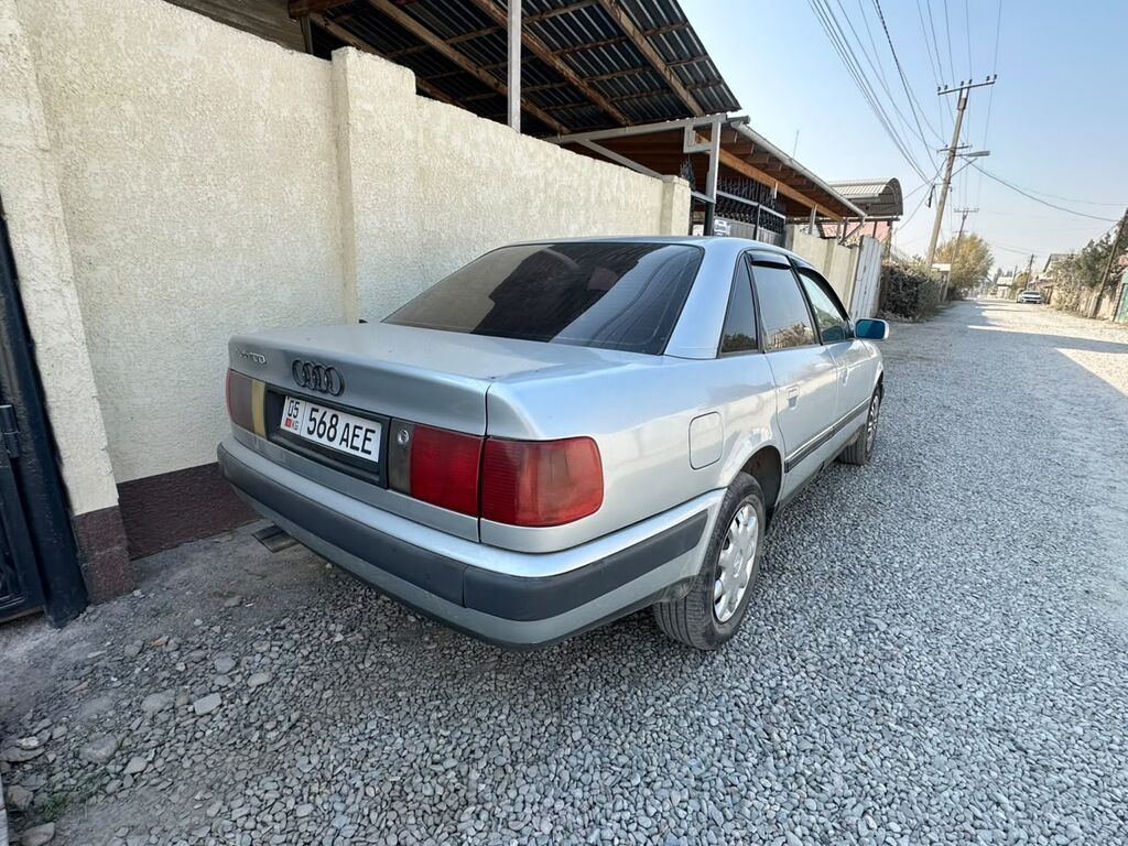 Audi 100: 1993 г., 2.6 л, Механика, Бензин, Седан: фото 5