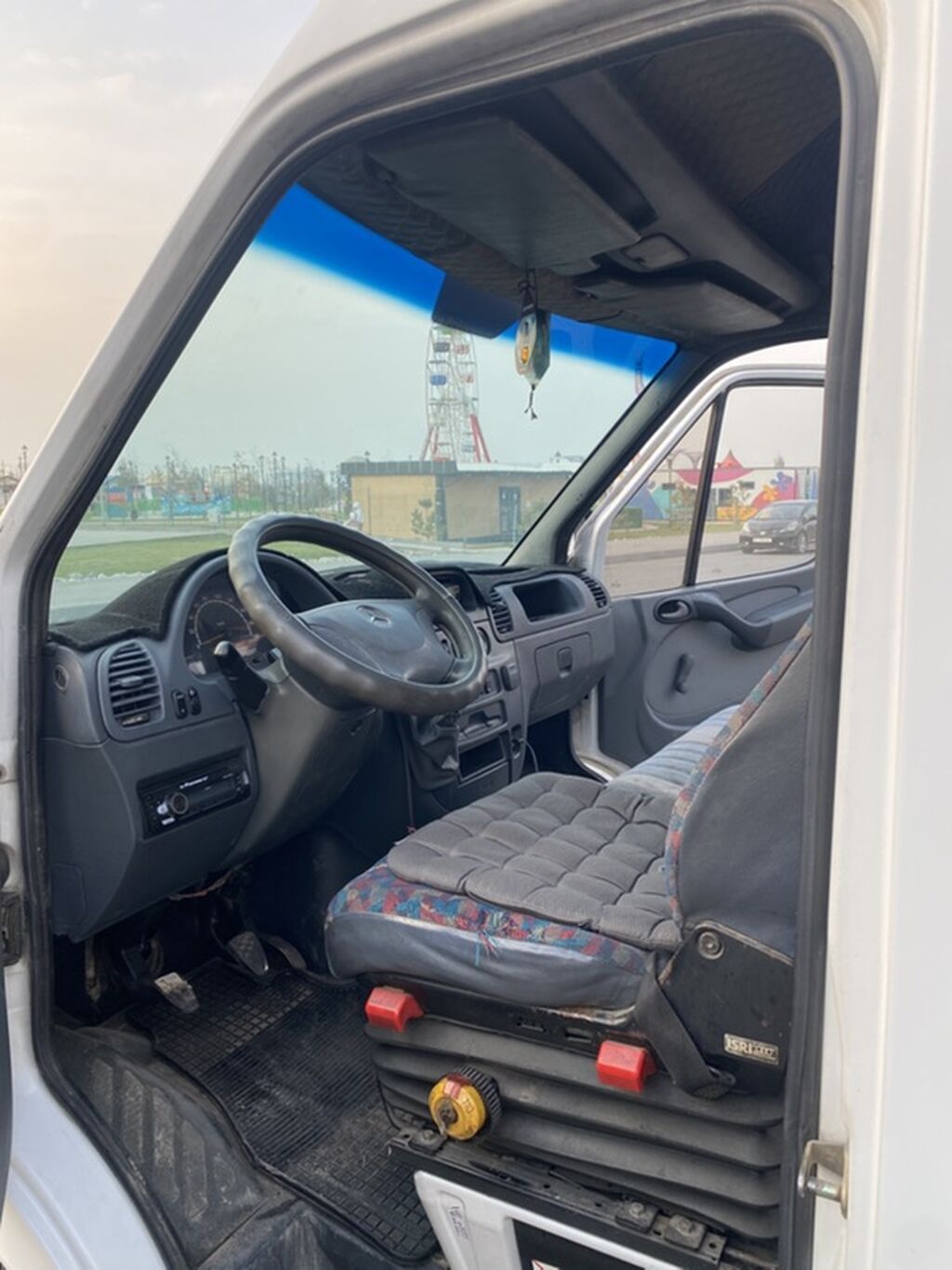 Mercedes-Benz Sprinter 316 CDI, длинная база, высокий кузов, белый: фото 5