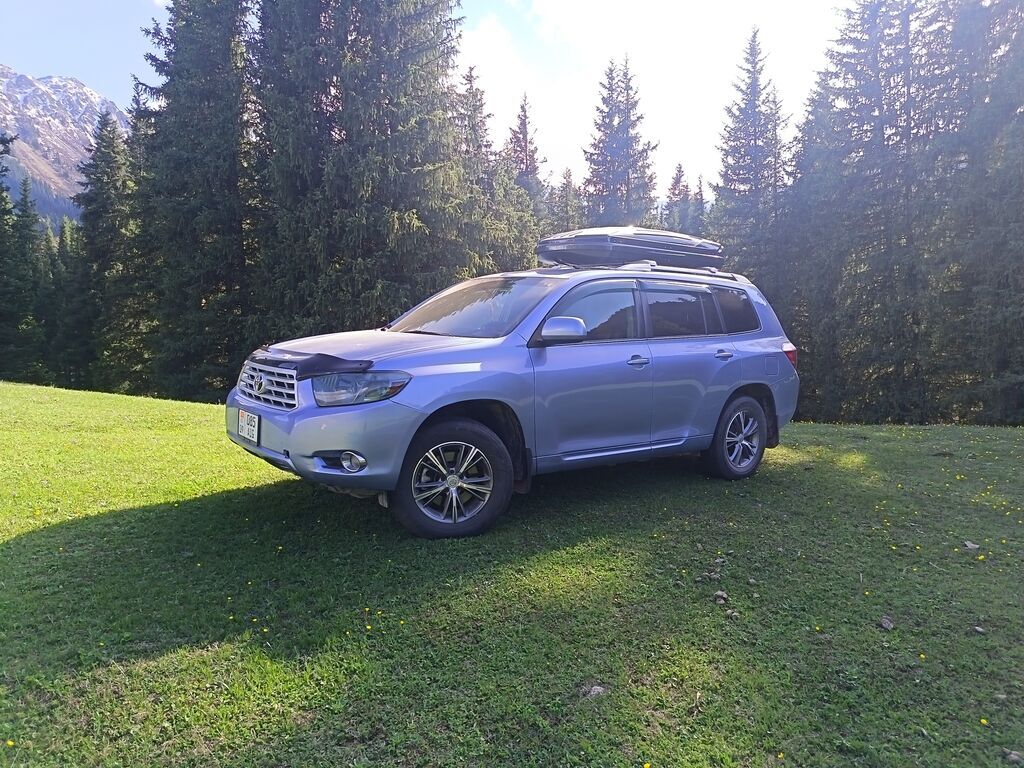 Toyota Highlander: 2008 г., 3.5 л, Автомат, Газ, Кроссовер: фото 8