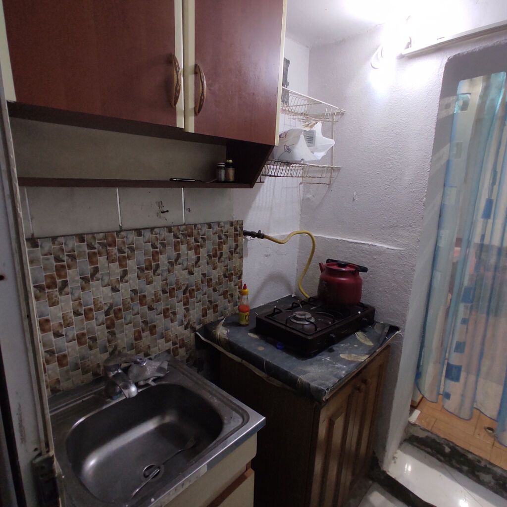 35 kv. m, 1 otaqlı, Su, Telefon, İnternet