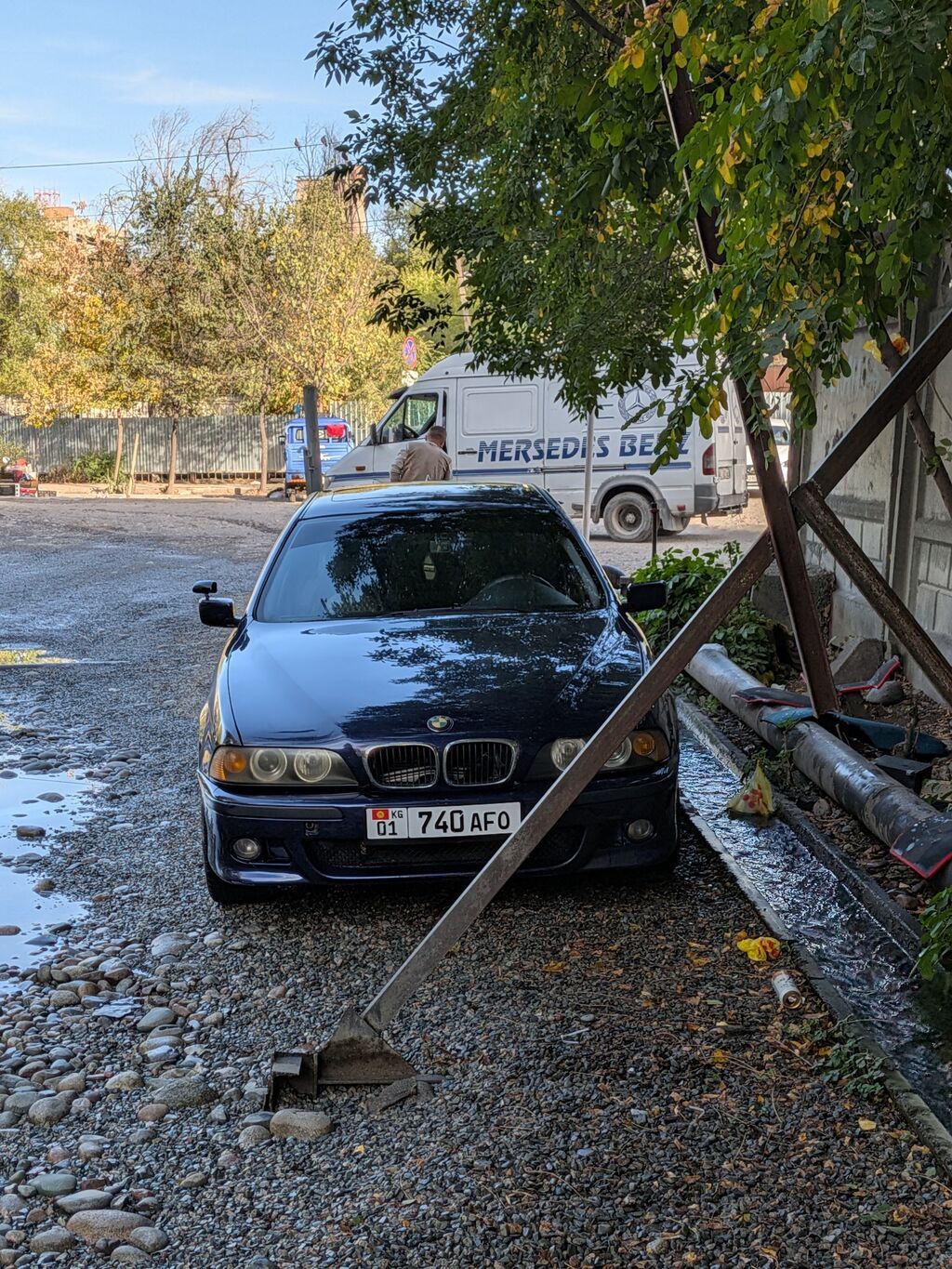 BMW 5 series: 1996 г., 2.5 л, Механика, Бензин, Седан: фото 1