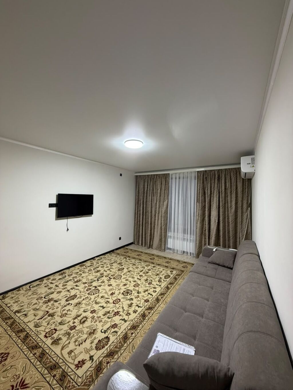 2 комнаты, 73 м², Пишпек Элитка, 12 этаж, Евроремонт: фото 5