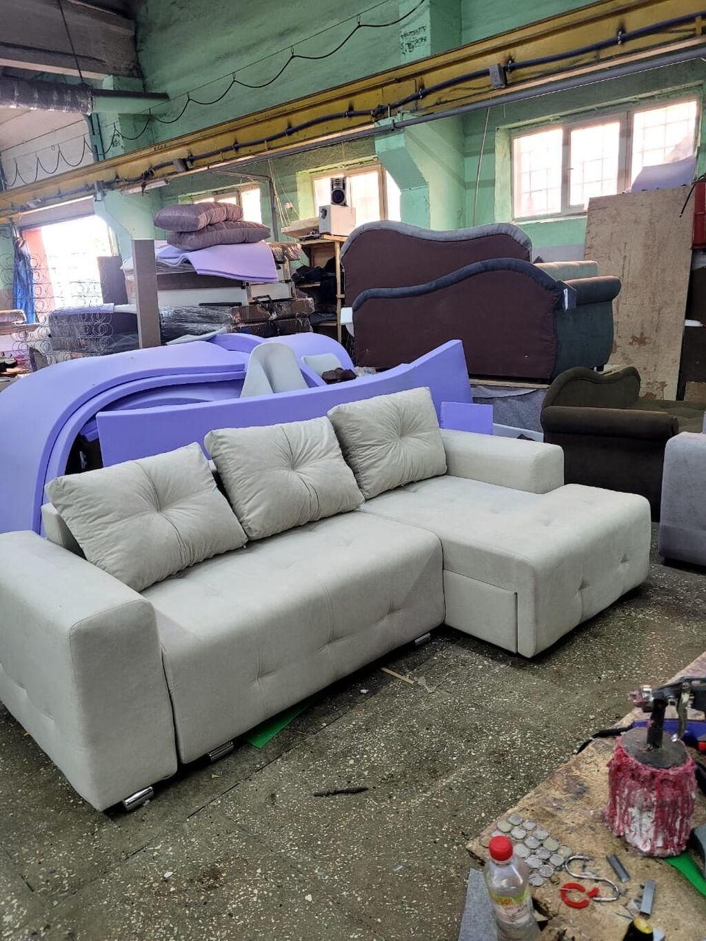 Изготовление диванов на заказ по индивидуальным дизайн-проектам и Вашим фото