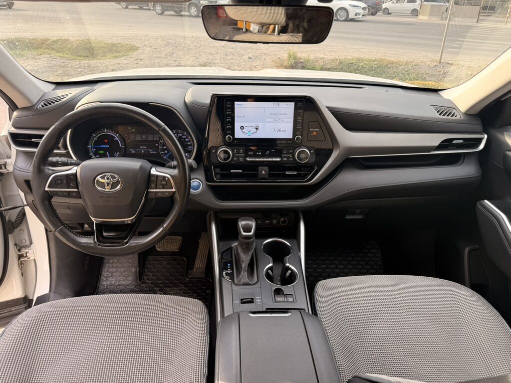 Toyota Highlander: 2021 г., 2.5 л, Вариатор, Гибрид, Кроссовер: фото 7
