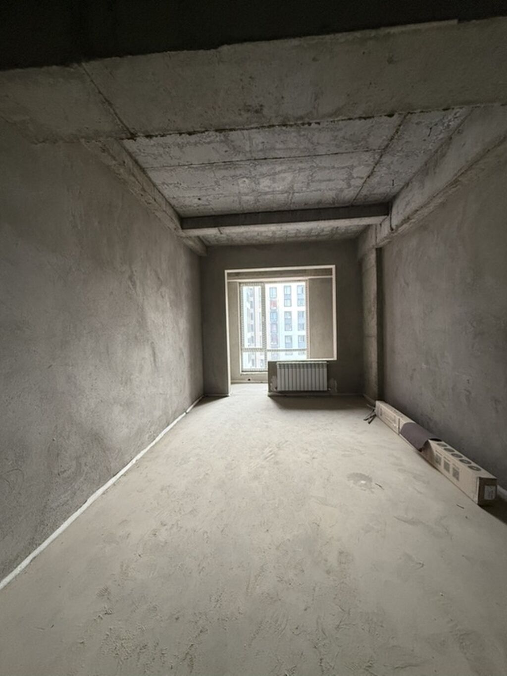 2 комнаты, 77 м², Элитка, 13 этаж, ПСО (под самоотделку): фото 6