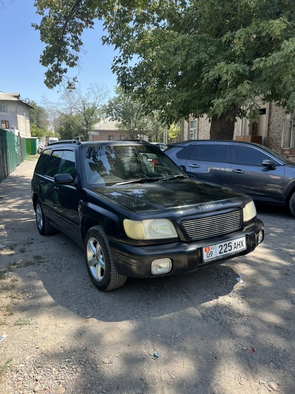 Subaru Forester: 2000 г., 2 л, Автомат, Газ, Универсал: фото 4