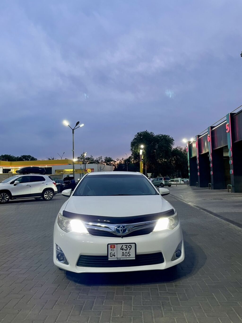 Toyota Camry: 2013 г., 2.5 л, Автомат, Бензин, Седан — фото 2