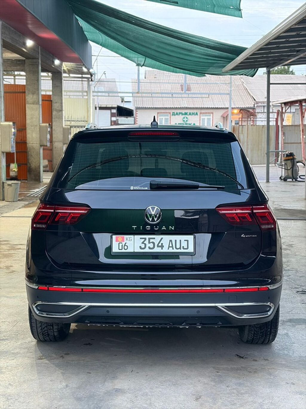 Volkswagen Tiguan: 2023 г., 2 л, Автомат, Дизель, Кроссовер: фото 5