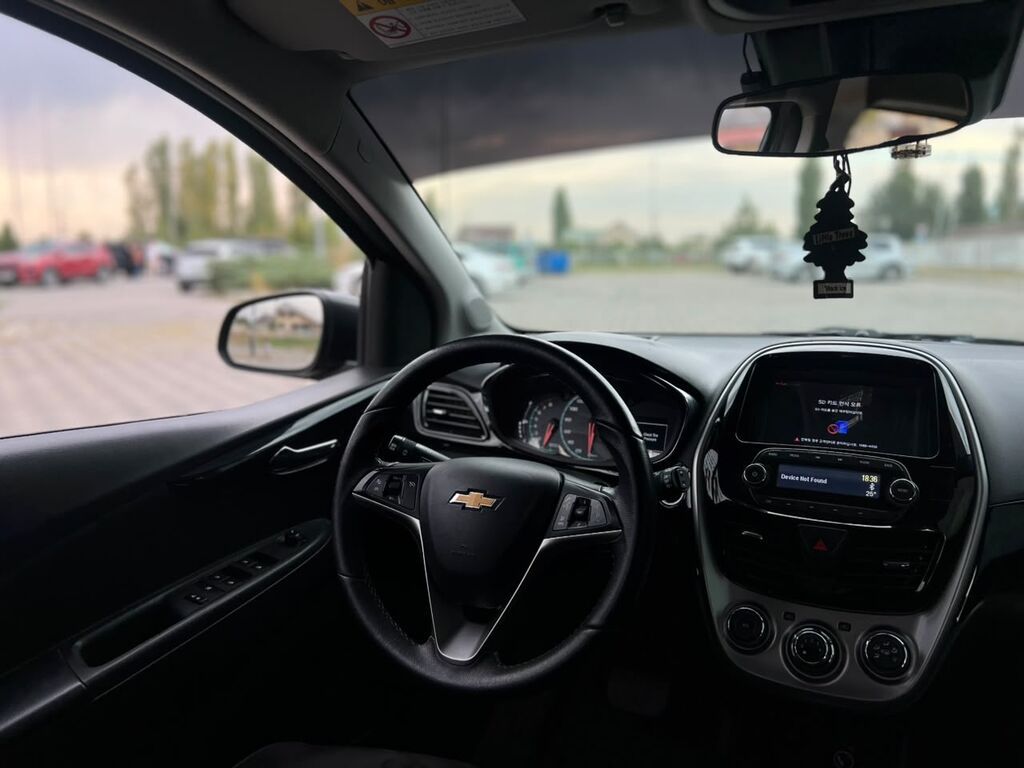 Chevrolet Spark: 2017 г., 1 л, Вариатор, Бензин, Хэтчбэк: фото 6