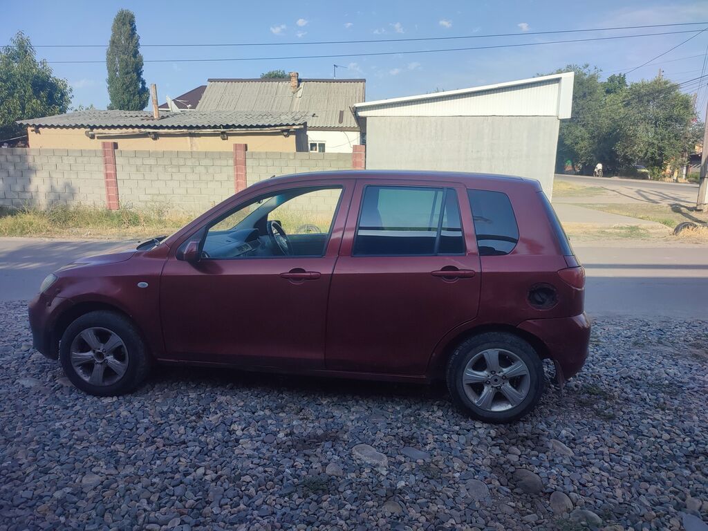 Mazda Demio: 2003 г., Бензин, Хэтчбэк — фото 4