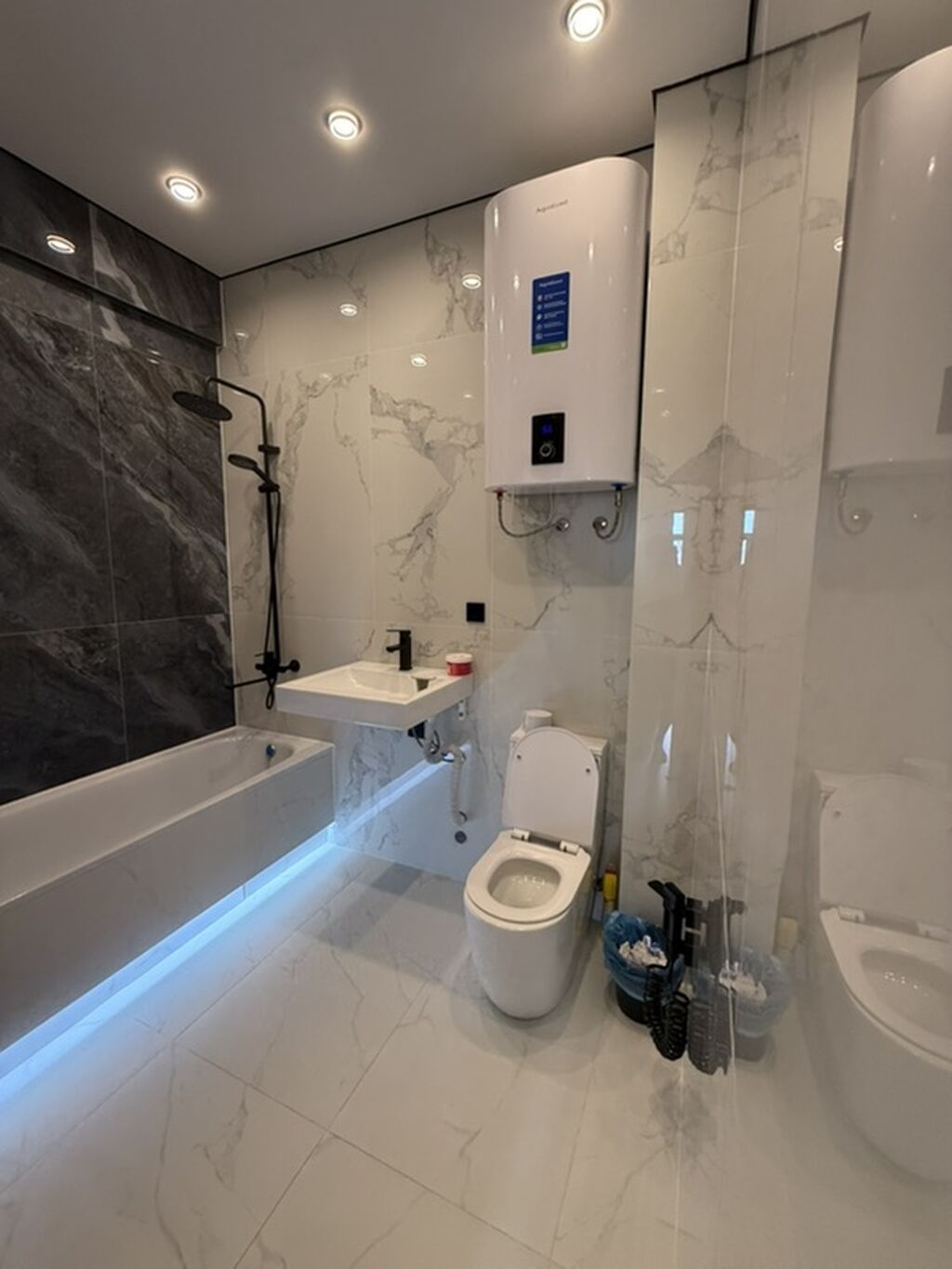1 комната, 49 м², Аламединский рынок / базар Элитка, 6 этаж, Евроремонт: фото 5