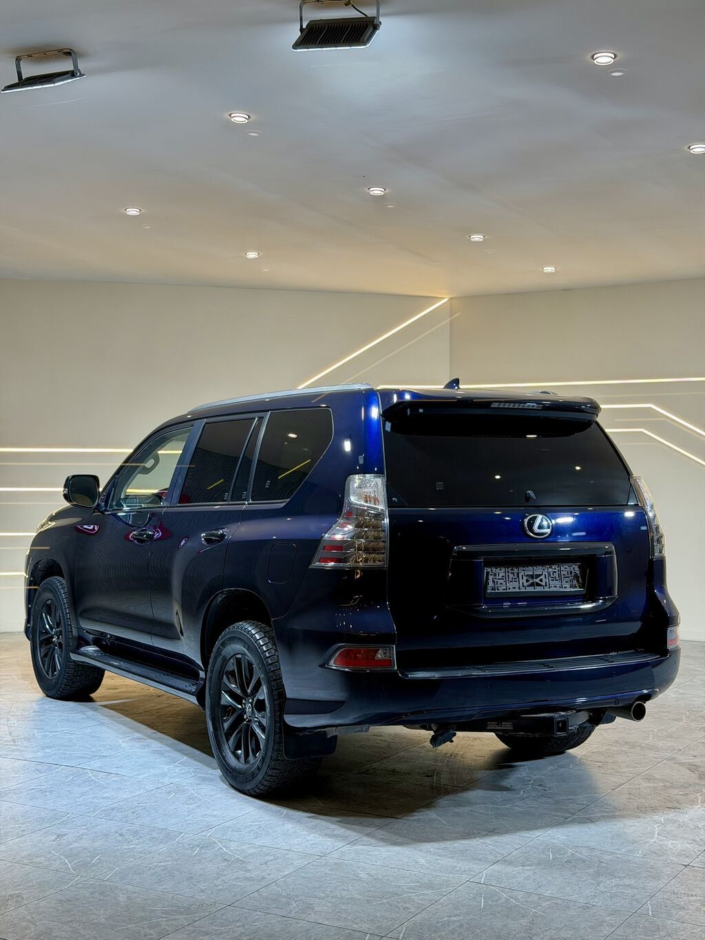 Lexus GX: 2020 г., 4.6 л, Автомат, Бензин, Внедорожник: фото 8