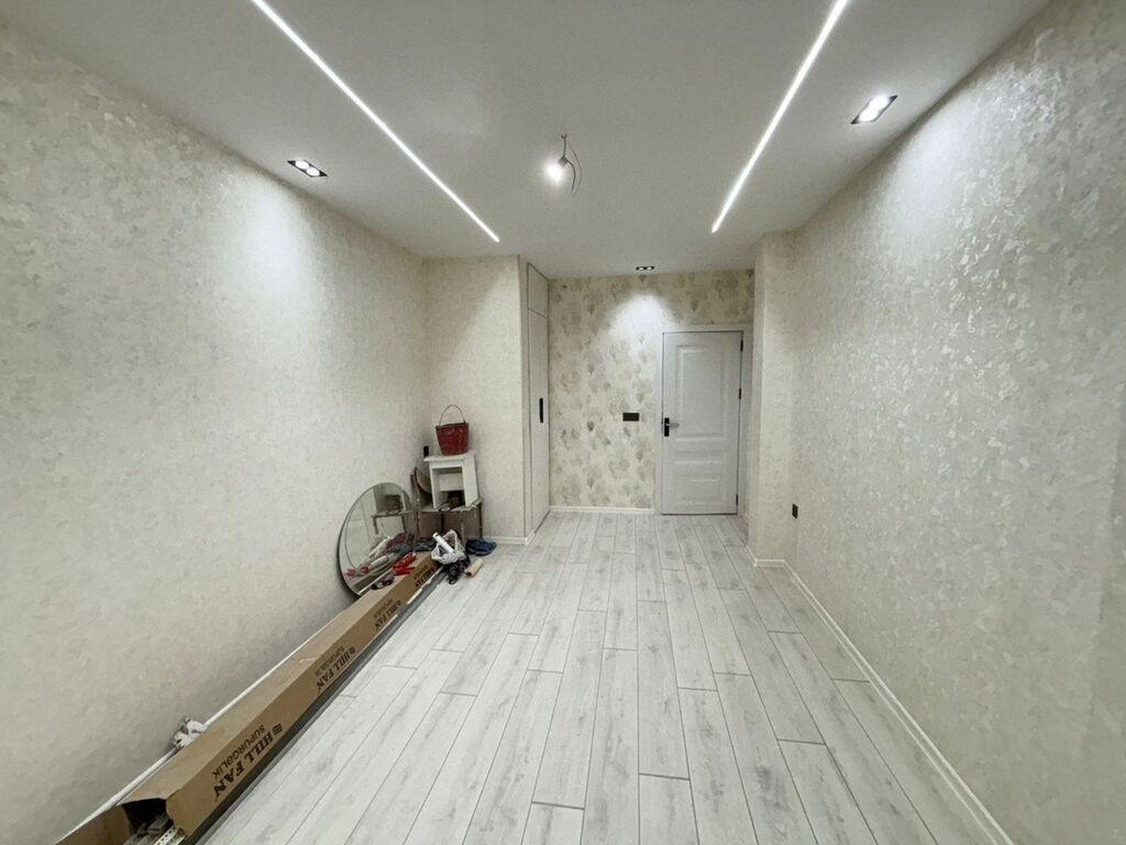 3 otaqlı, Yeni tikili, 110 kv. m