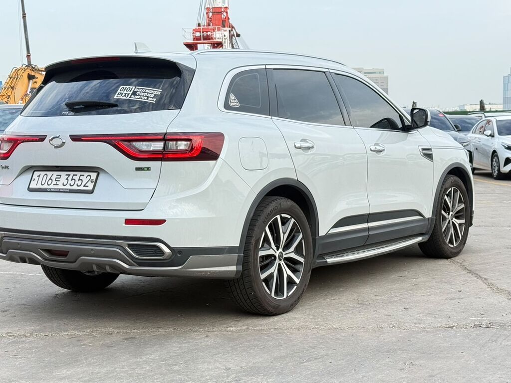 Renault QM6: 2020 г., 2 л, Автомат, Газ, Кроссовер: фото 4