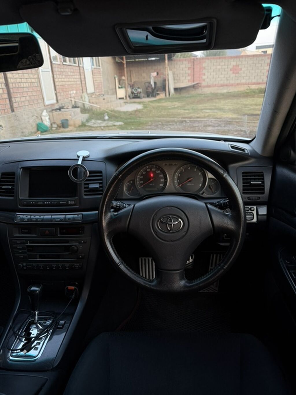 Toyota Mark II: 2003 г., 2 л, Автомат, Бензин, Универсал: фото 6
