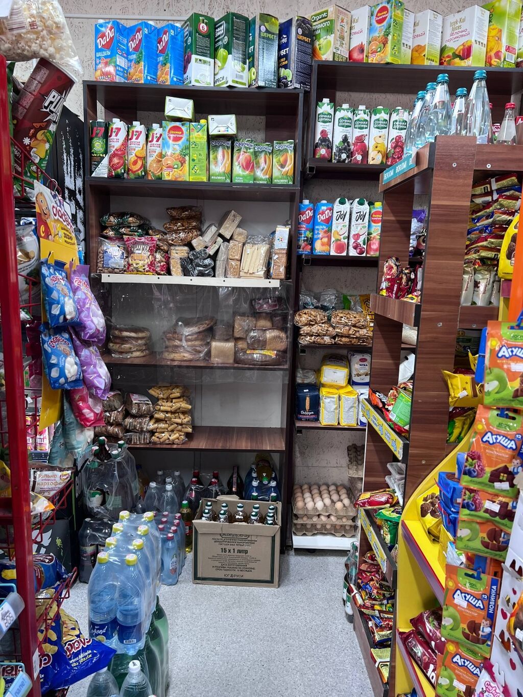 Продуктовый и хозяйственный магазин у дома Ассортимент: - Продукты и: фото 7
