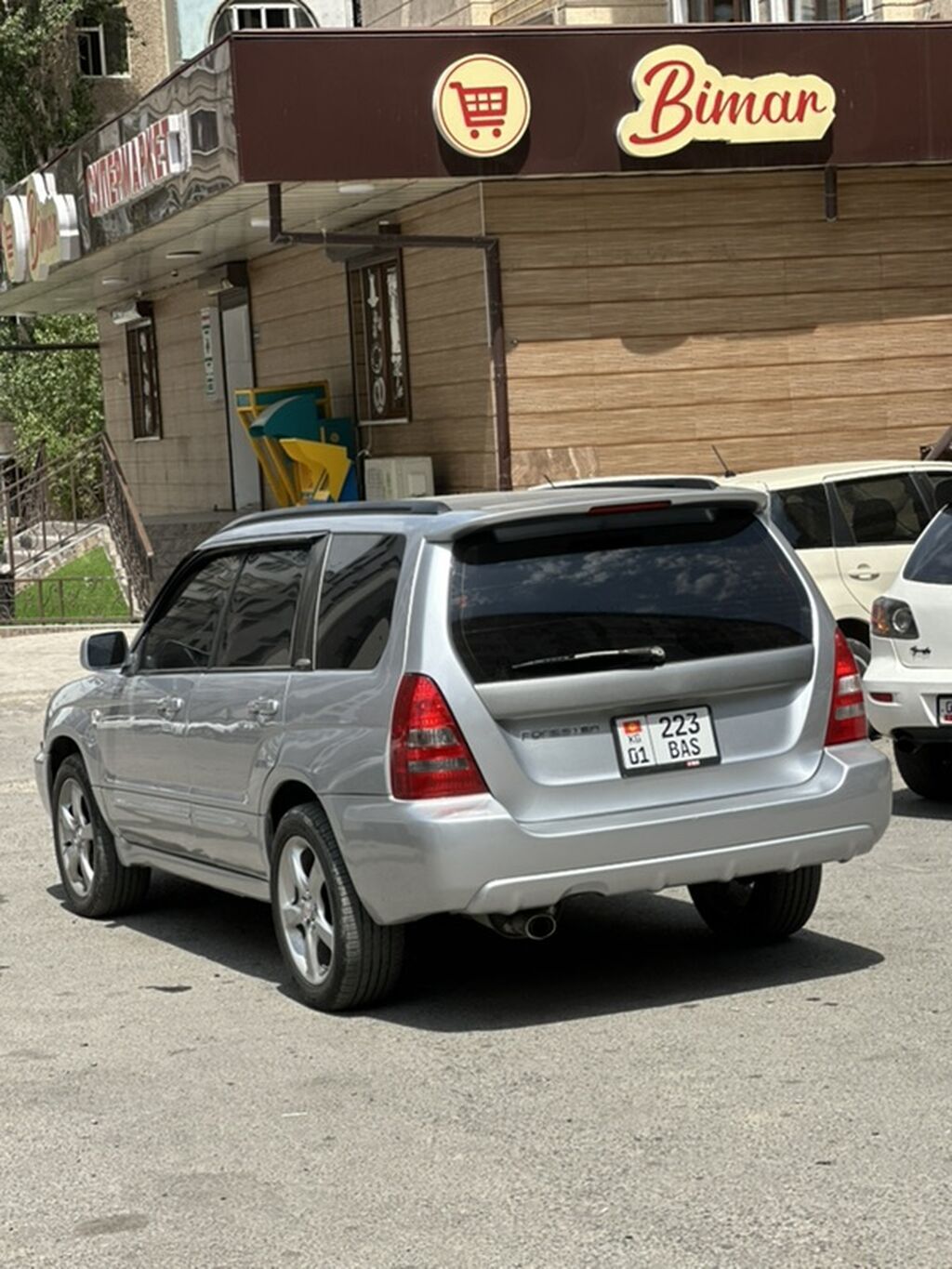 Subaru Forester: 2002 г., 2 л, Автомат, Бензин, Универсал: фото 6