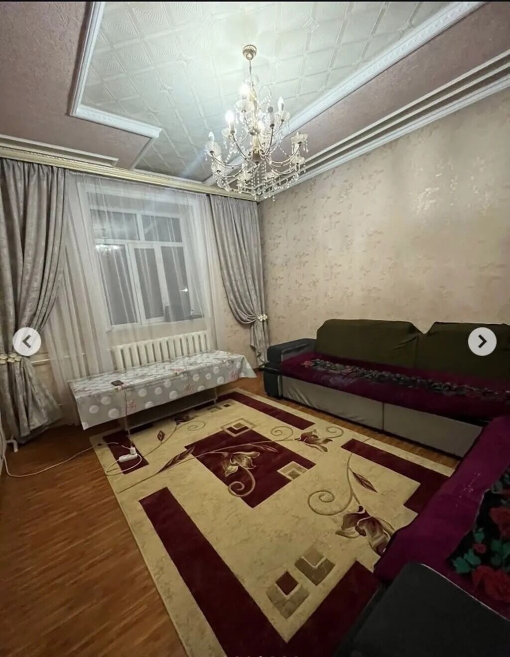 80 м², 3 комнаты, Ошский рынок / базар, Без животных: фото 6