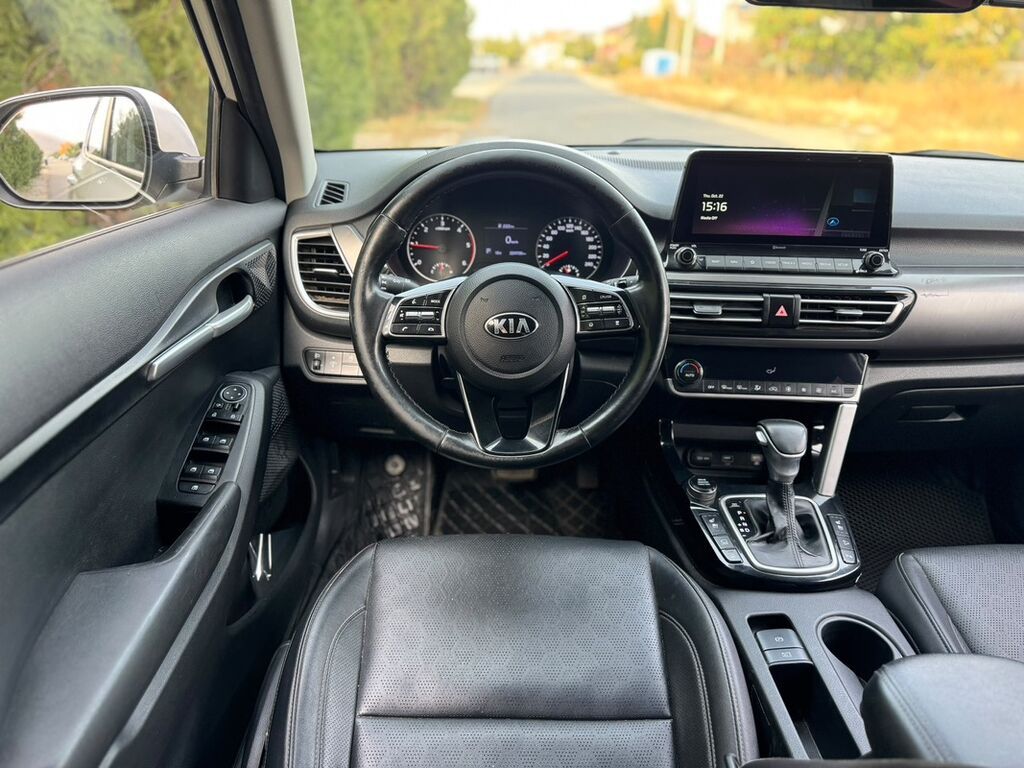 Kia Seltos: 2020 г., 1.6 л, Дизель, Кроссовер: фото 7