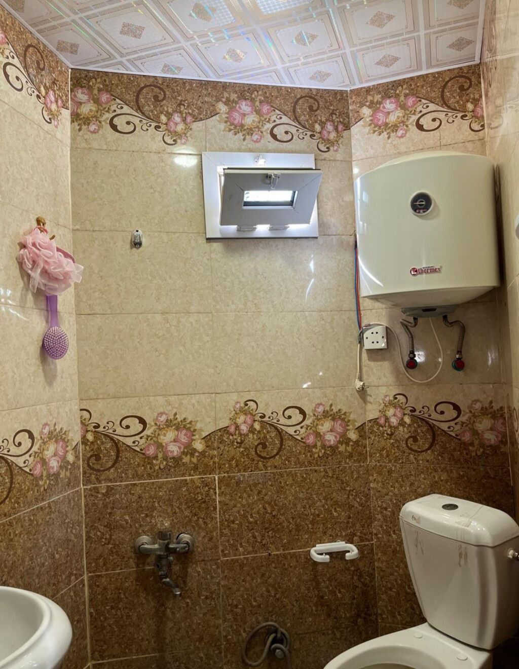 1 otaqlı mənzil – tam mebel və texnika ilə Planlaşdırma və interyer