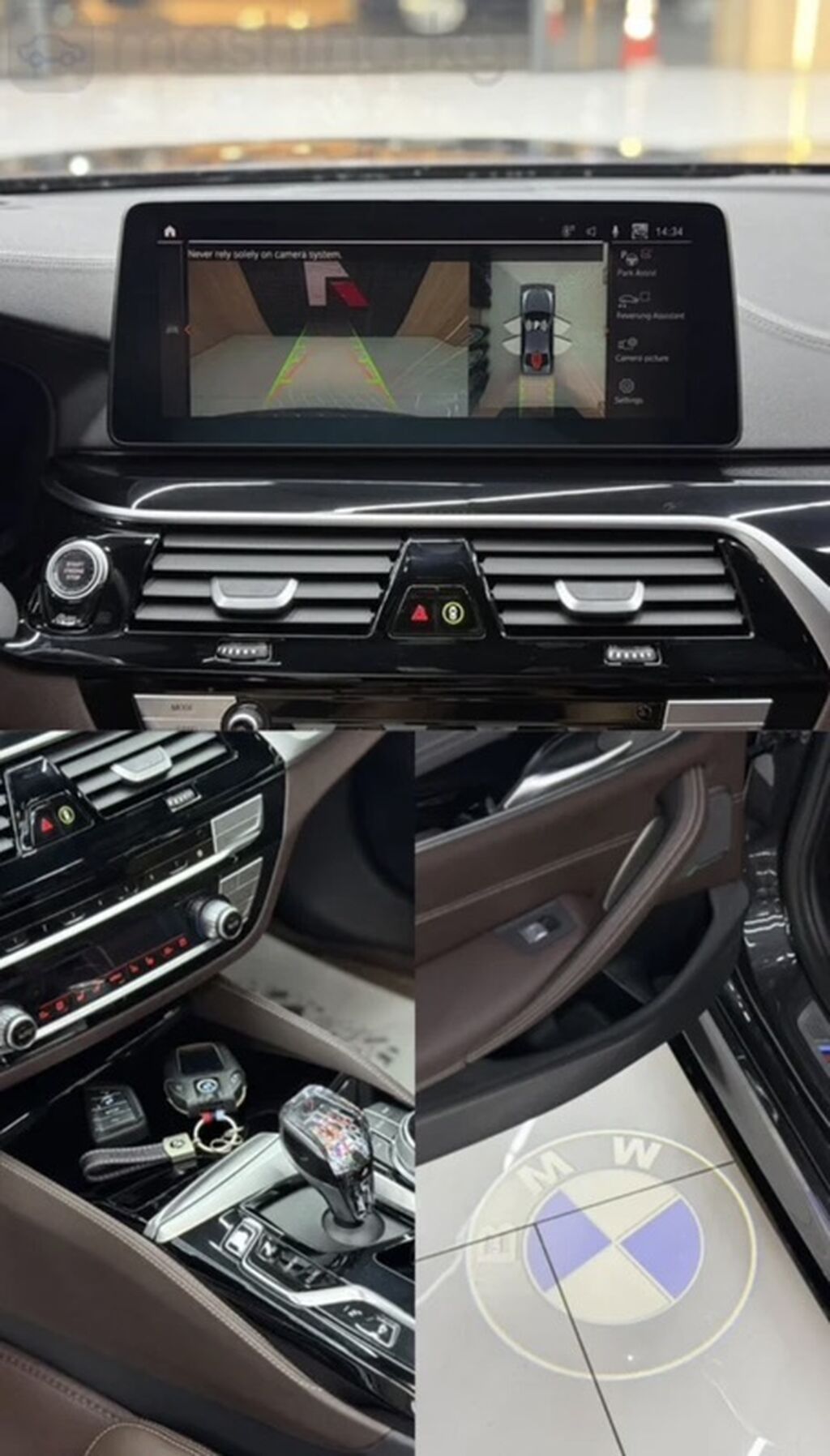 BMW 530: 2022 г., 2 л, Автомат, Бензин, Седан: фото 7