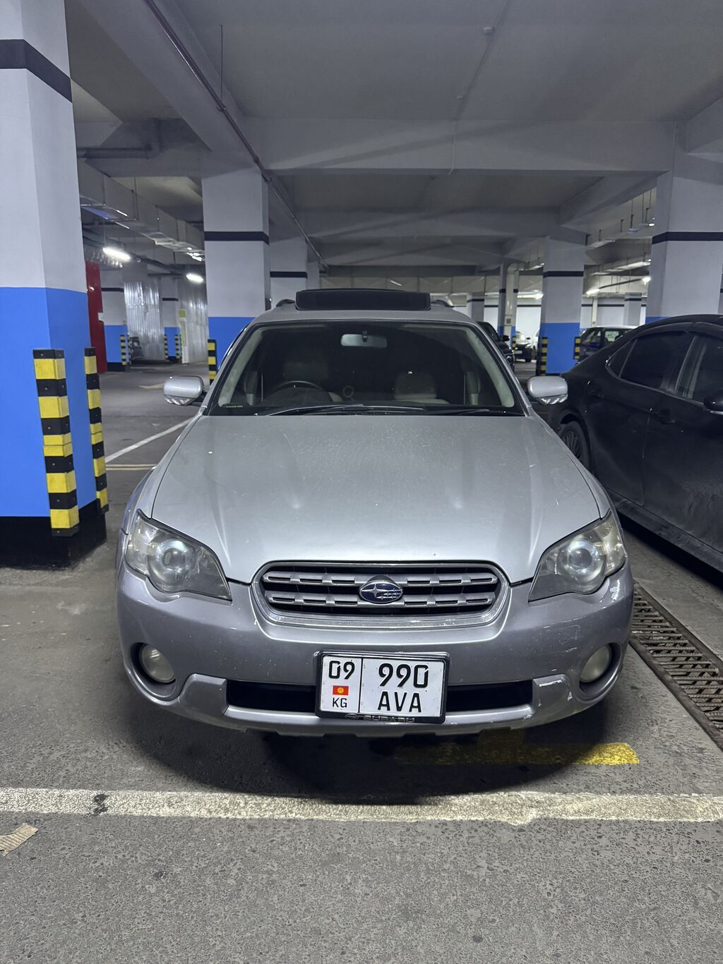 Subaru Outback: 2003 г., 3 л, Автомат, Газ, Универсал: фото 4