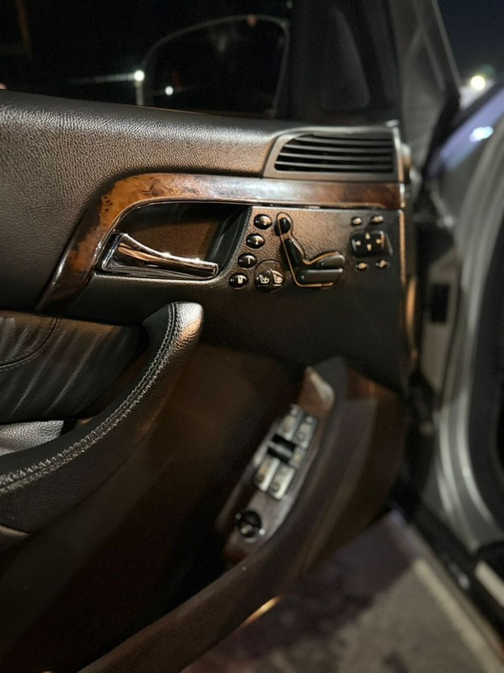 Mercedes-Benz S-Class: 2003 г., 3.7 л, Автомат, Бензин, Седан: фото 4