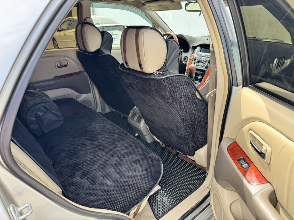Lexus RX: 2002 г., 3 л, Автомат, Газ, Кроссовер: фото 5