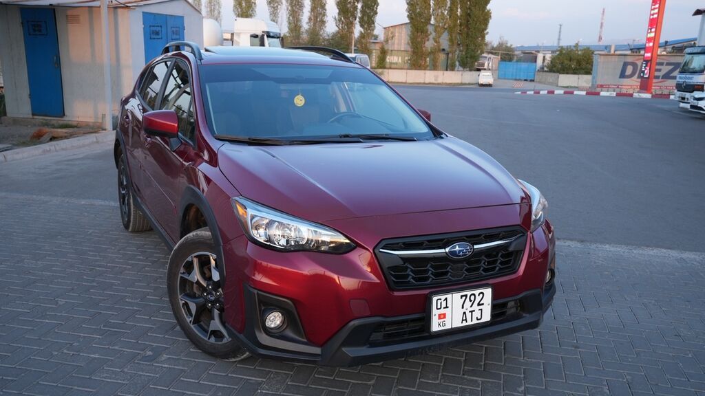 Subaru XV: 2019 г., Кроссовер: фото 5