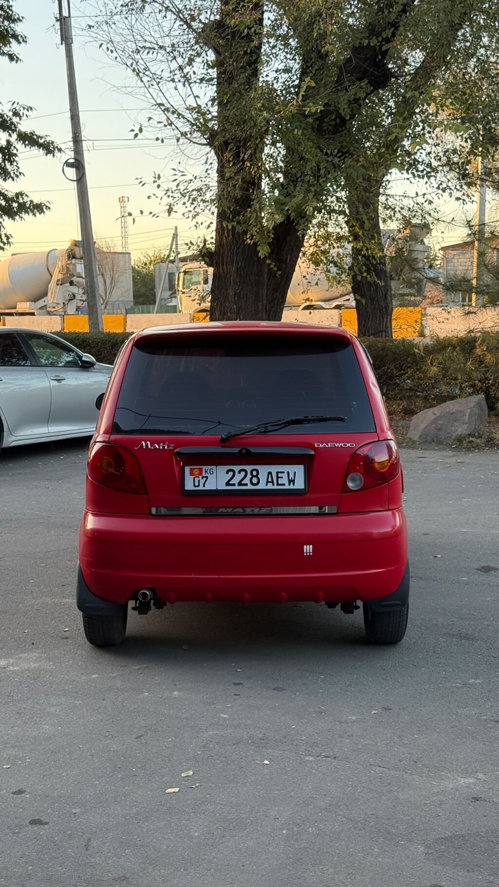 Daewoo Matiz: 2007 г., 0.8 л, Механика, Бензин, Хэтчбэк: фото 2