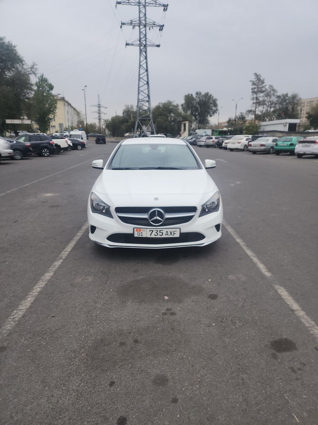 Mercedes-Benz CLA-Class: 2018 г., 2 л, Автомат, Бензин, Седан: фото 1