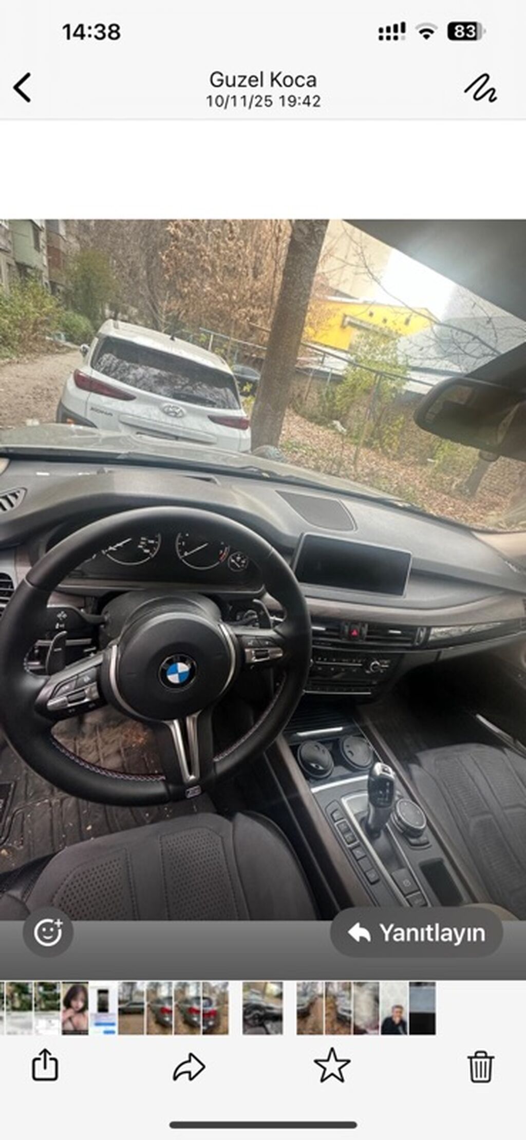 BMW X5: 2015 г., 3 л, Автомат, Бензин, Кроссовер: фото 3